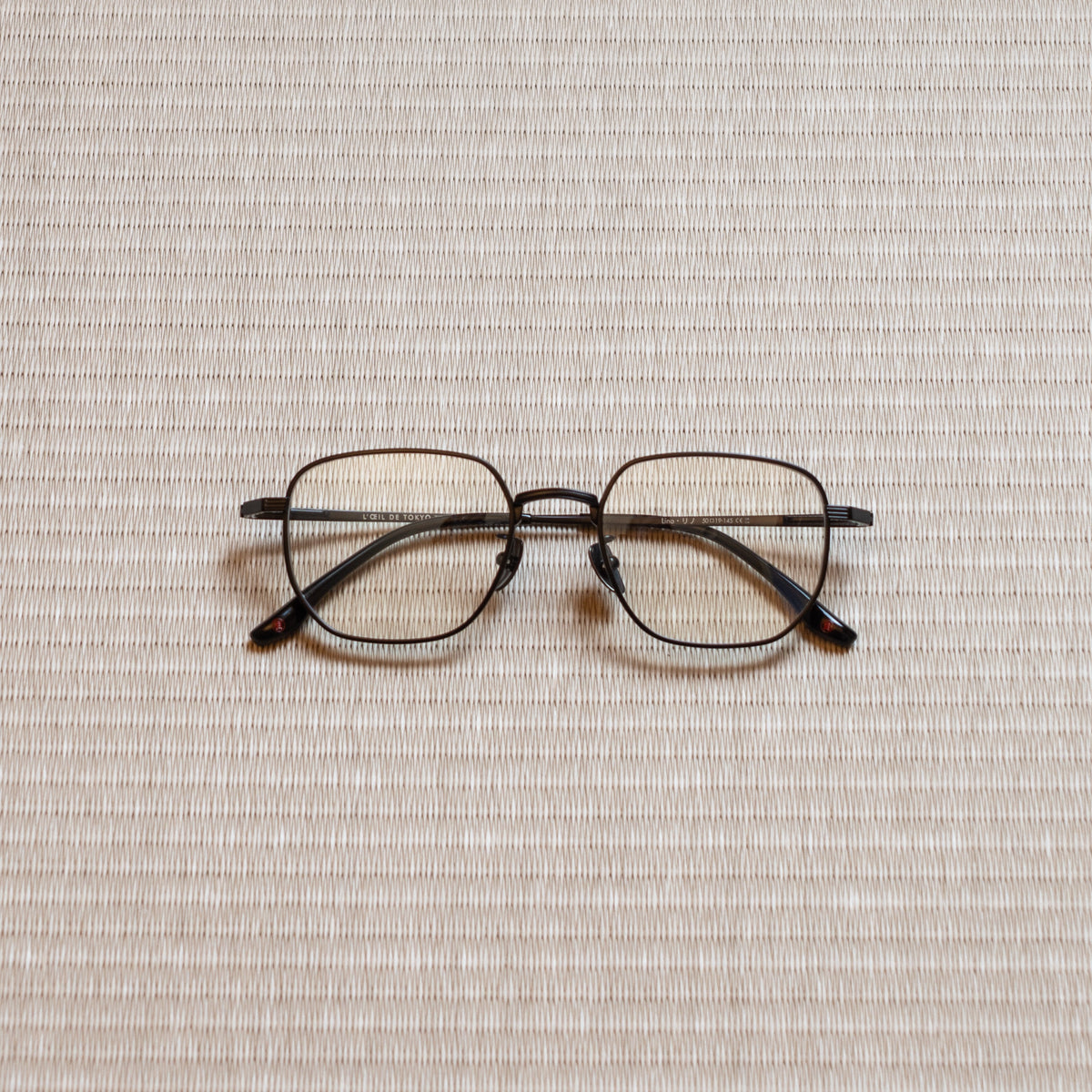LINO Noir - lunettes de vue