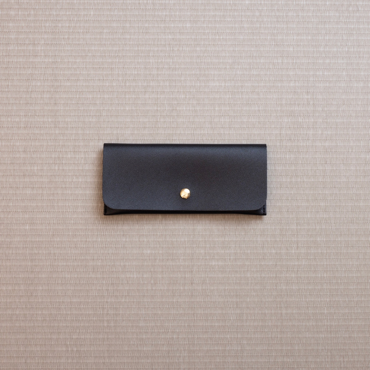Black glasses case