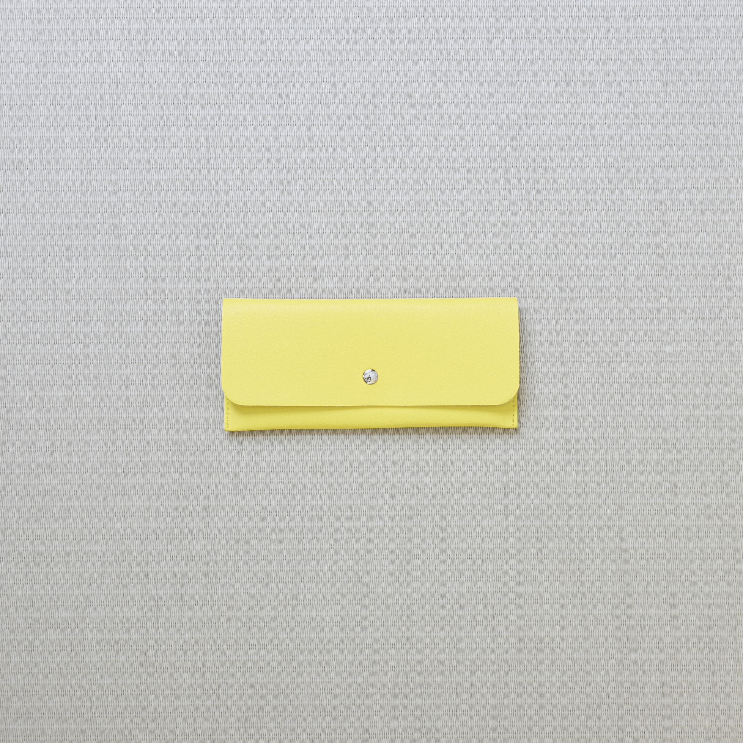 Yellow glasses case