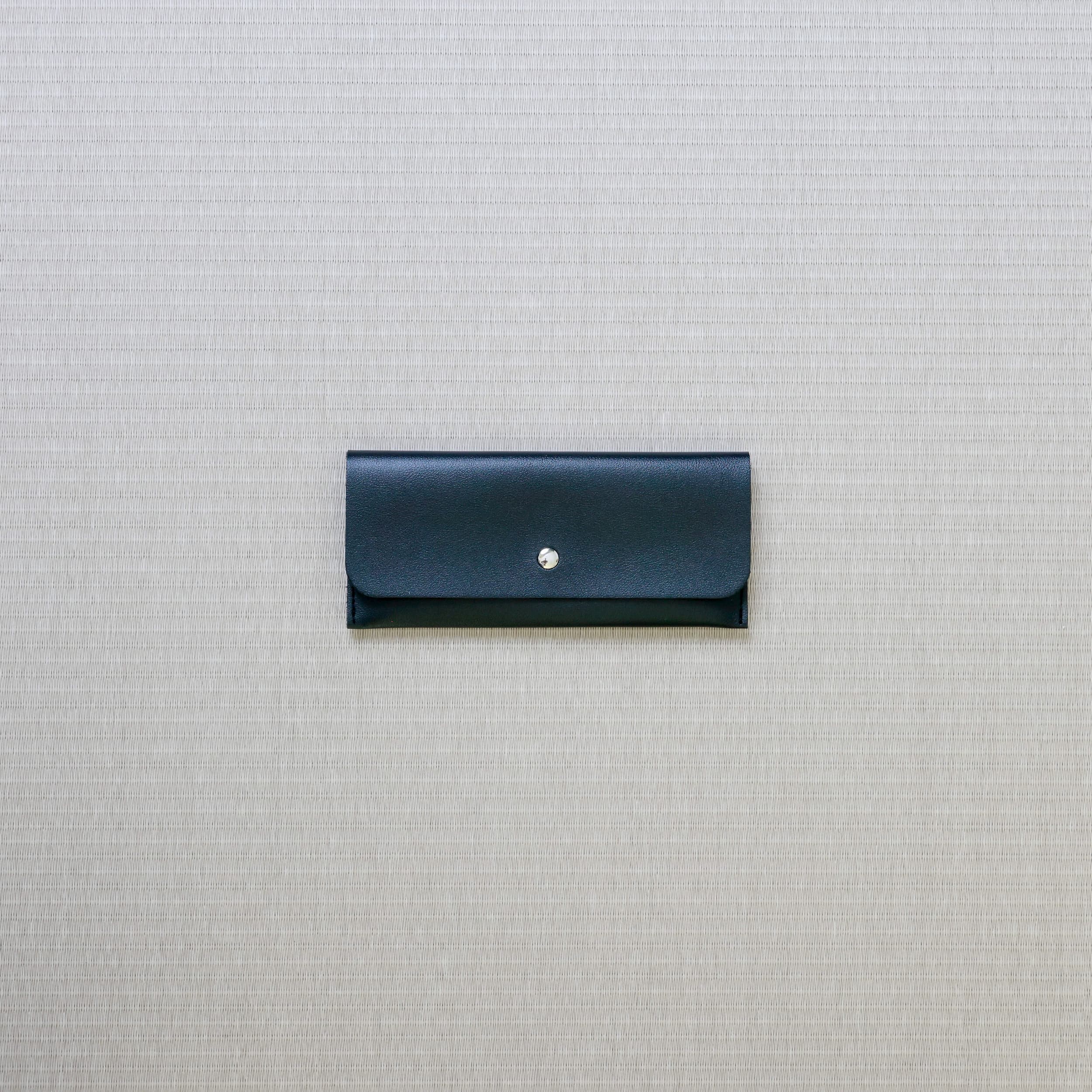Black glasses case