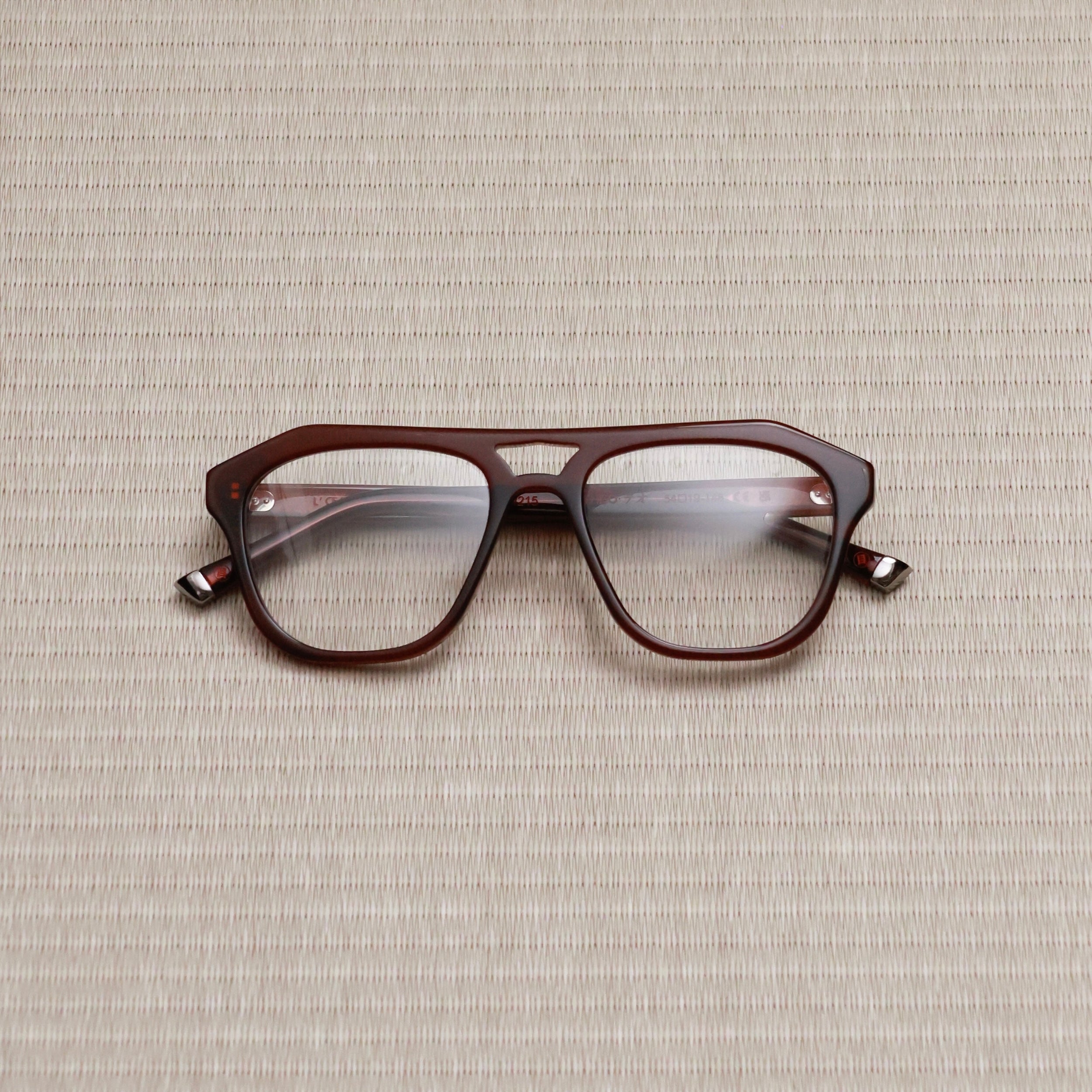 Model THEO Burgundy | Eyeglasses