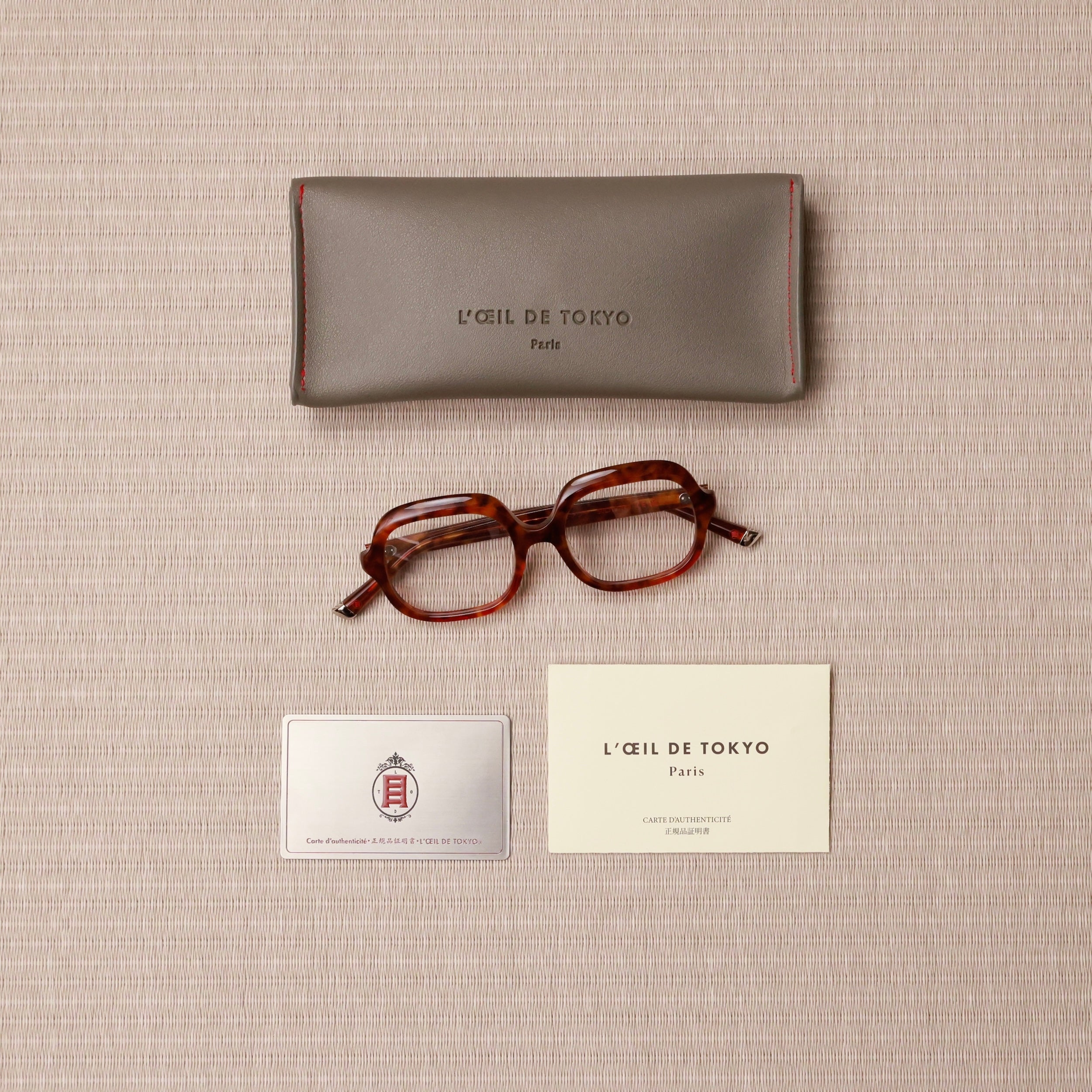 L'ŒIL DE TOKYO | French Japanese Eyewear