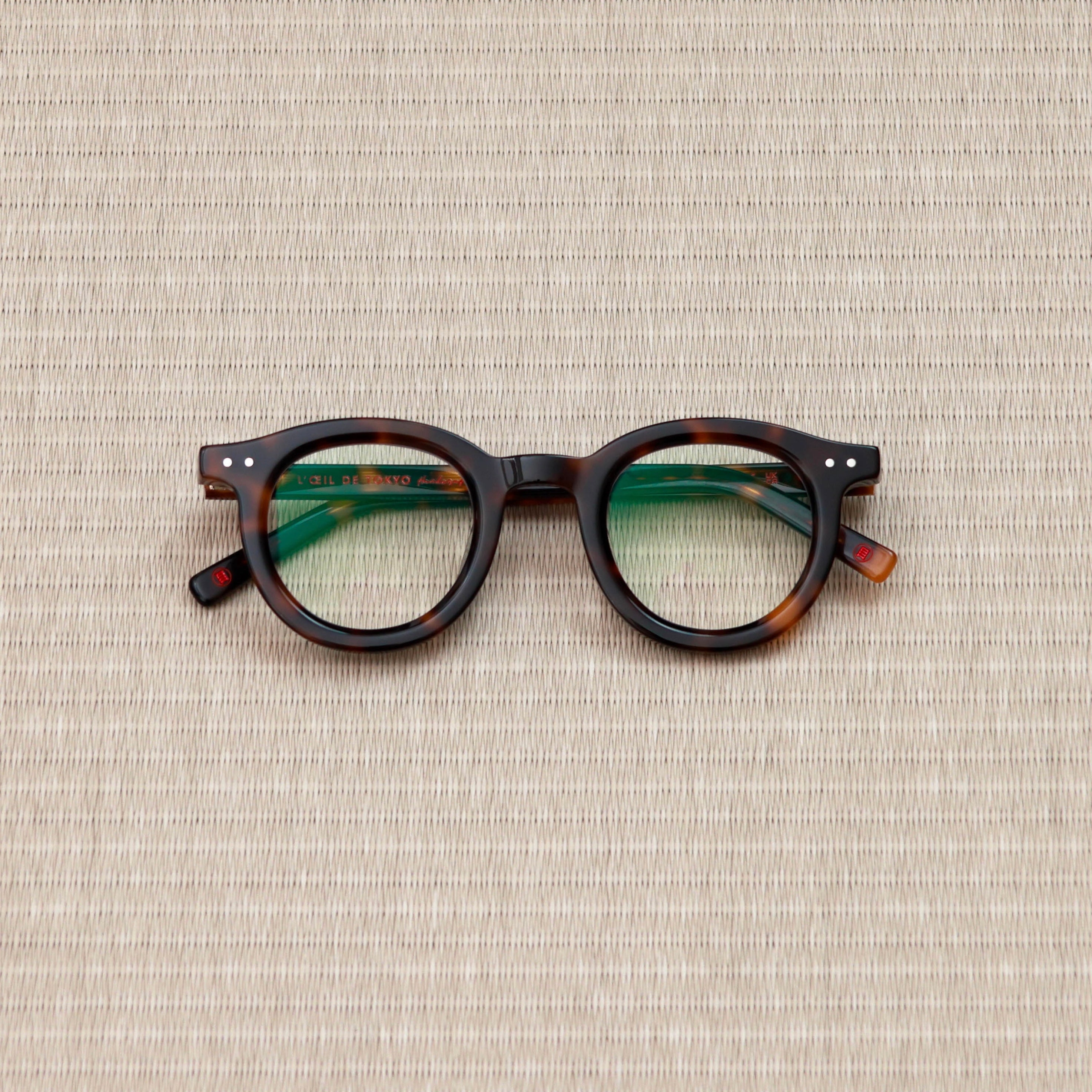 Modèle ELIE Havana | Lunettes de vue