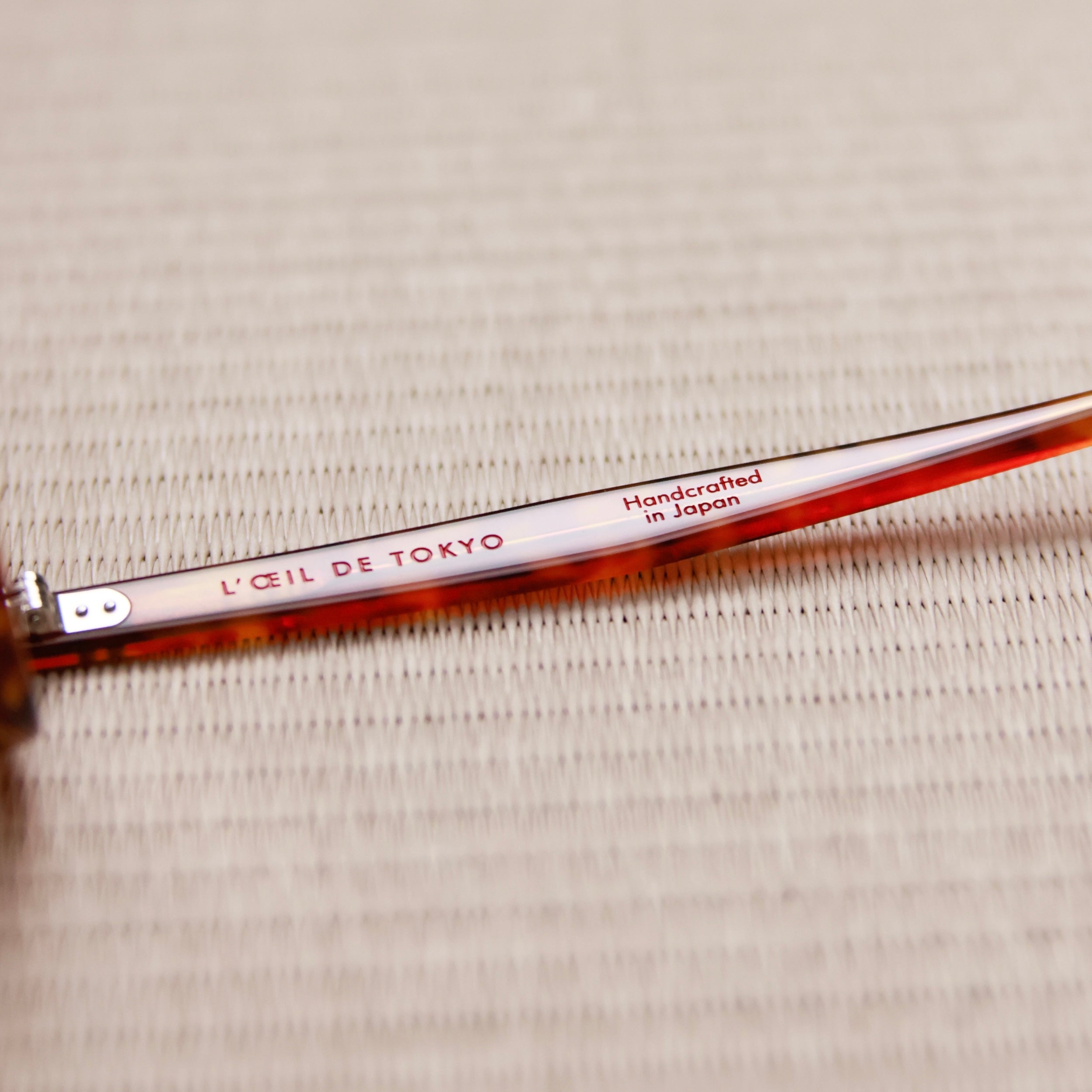 Model ANNA Retro Havana | Eyeglasses