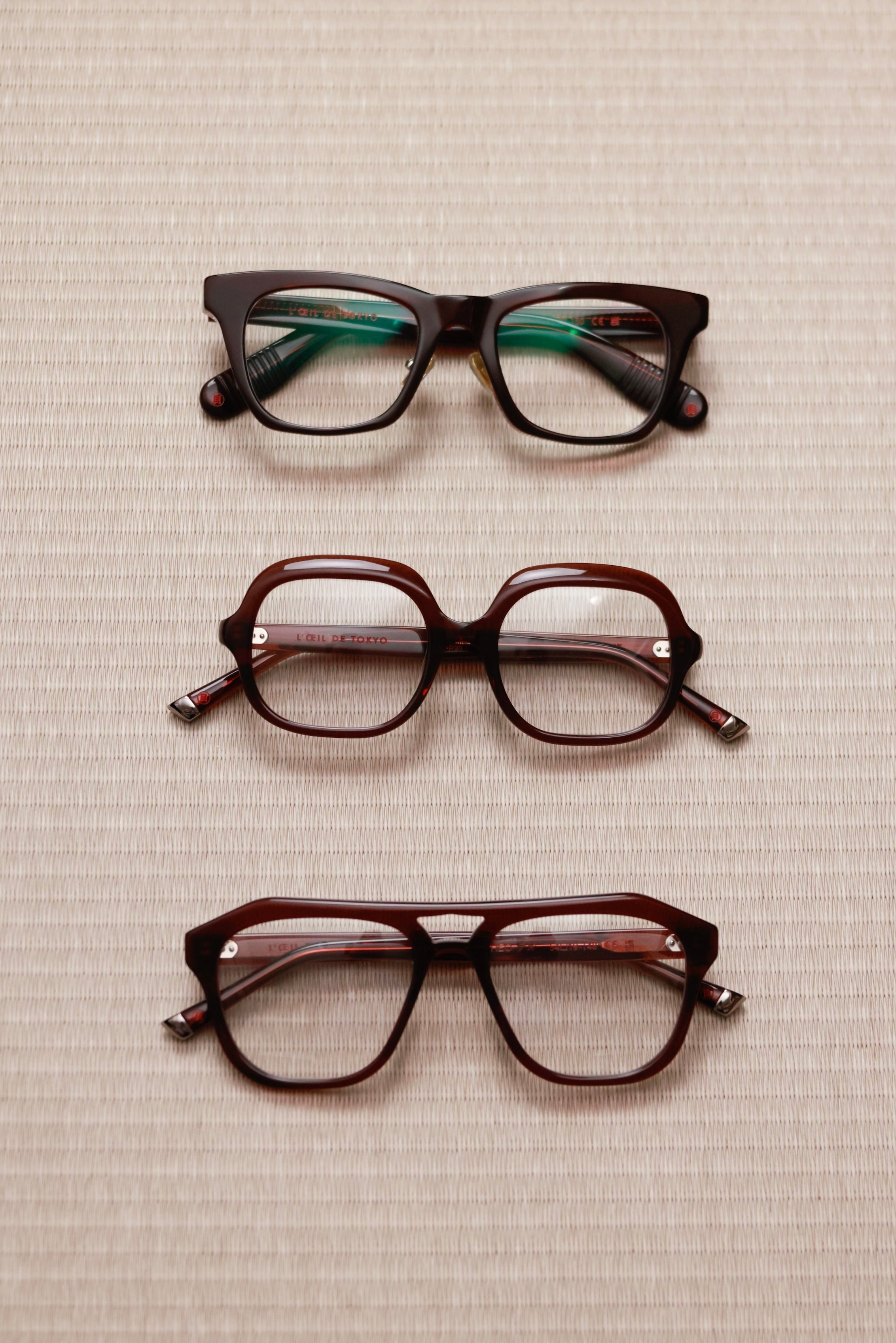 L'ŒIL DE TOKYO | French Japanese Eyewear