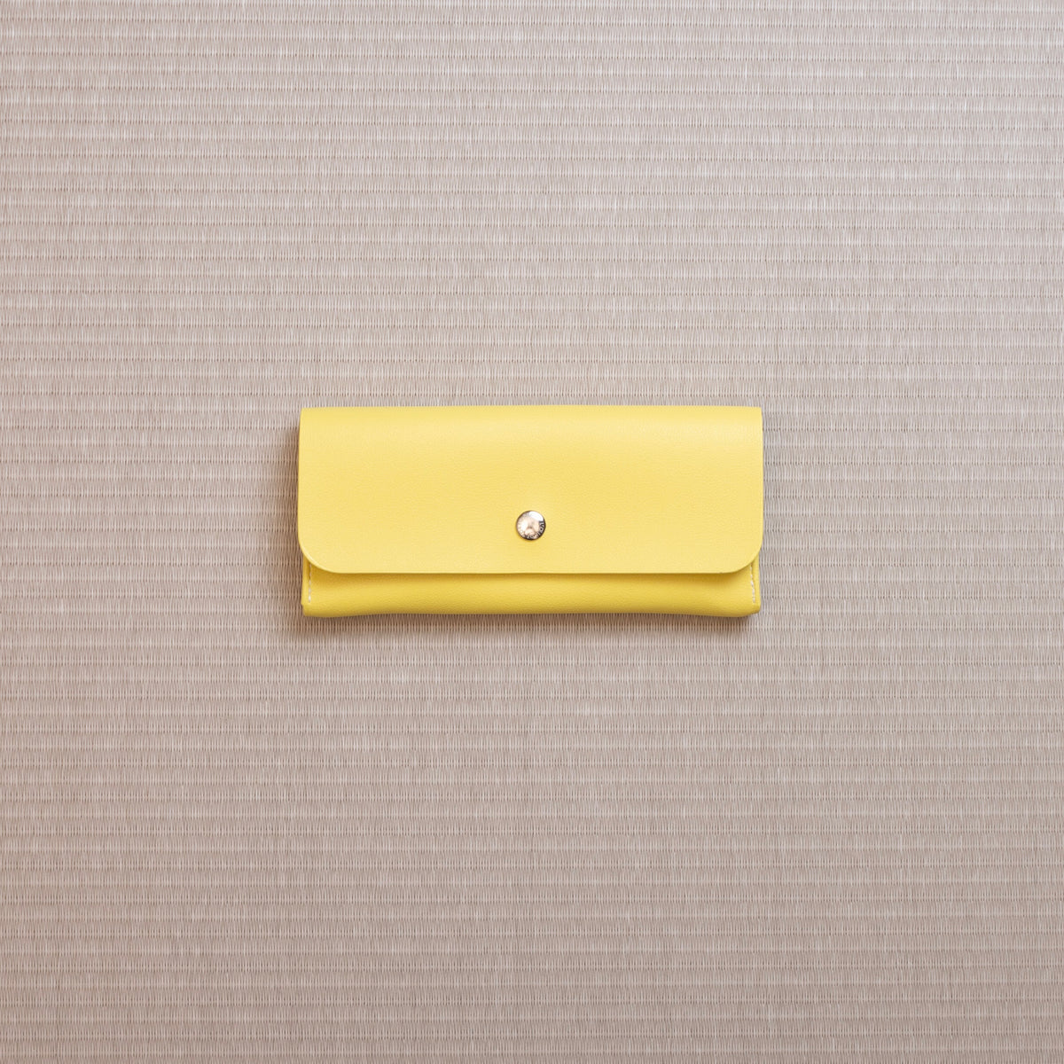 Yellow glasses case