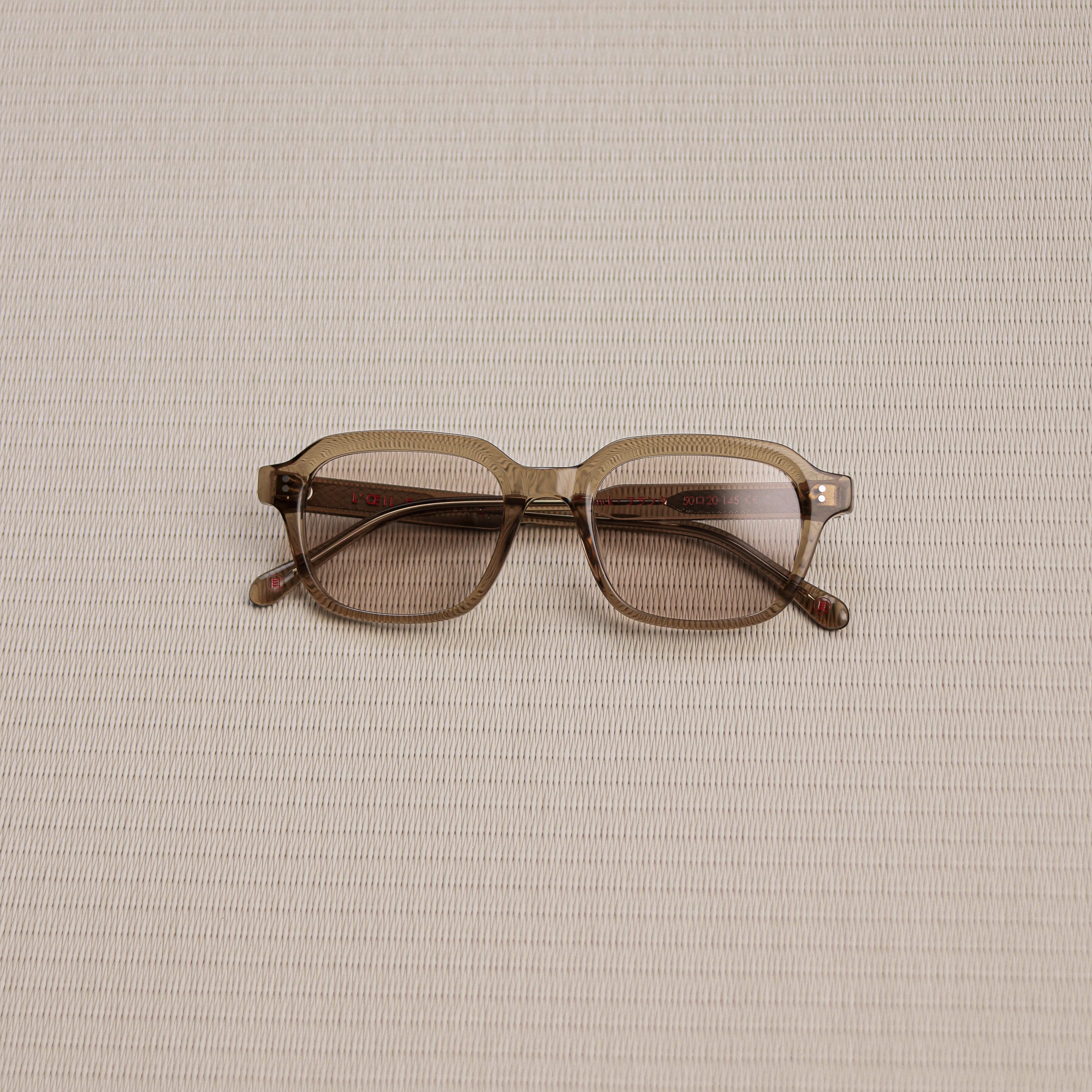 Lunettes de soleil | L'ŒIL DE TOKYO