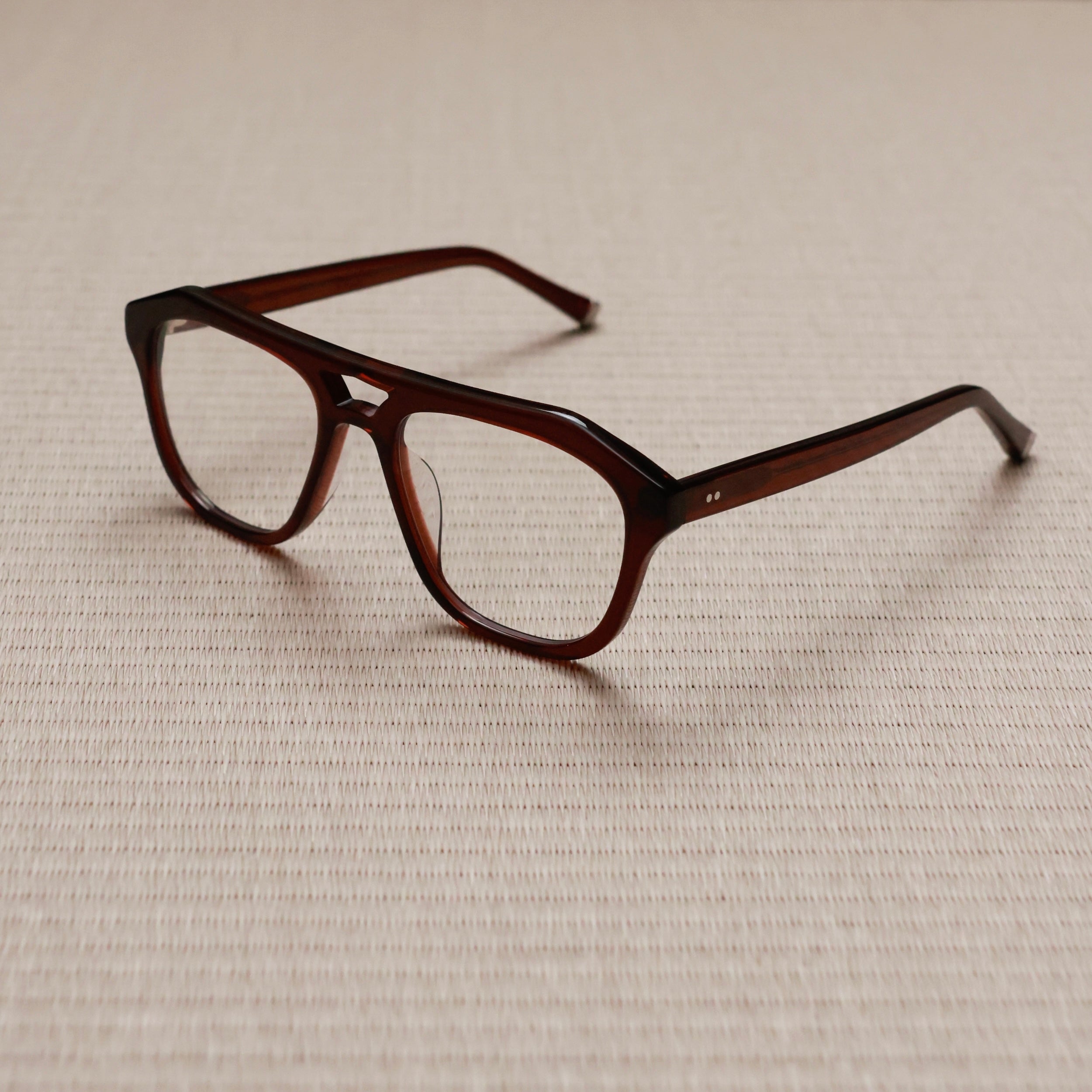 Model THEO Burgundy | Eyeglasses