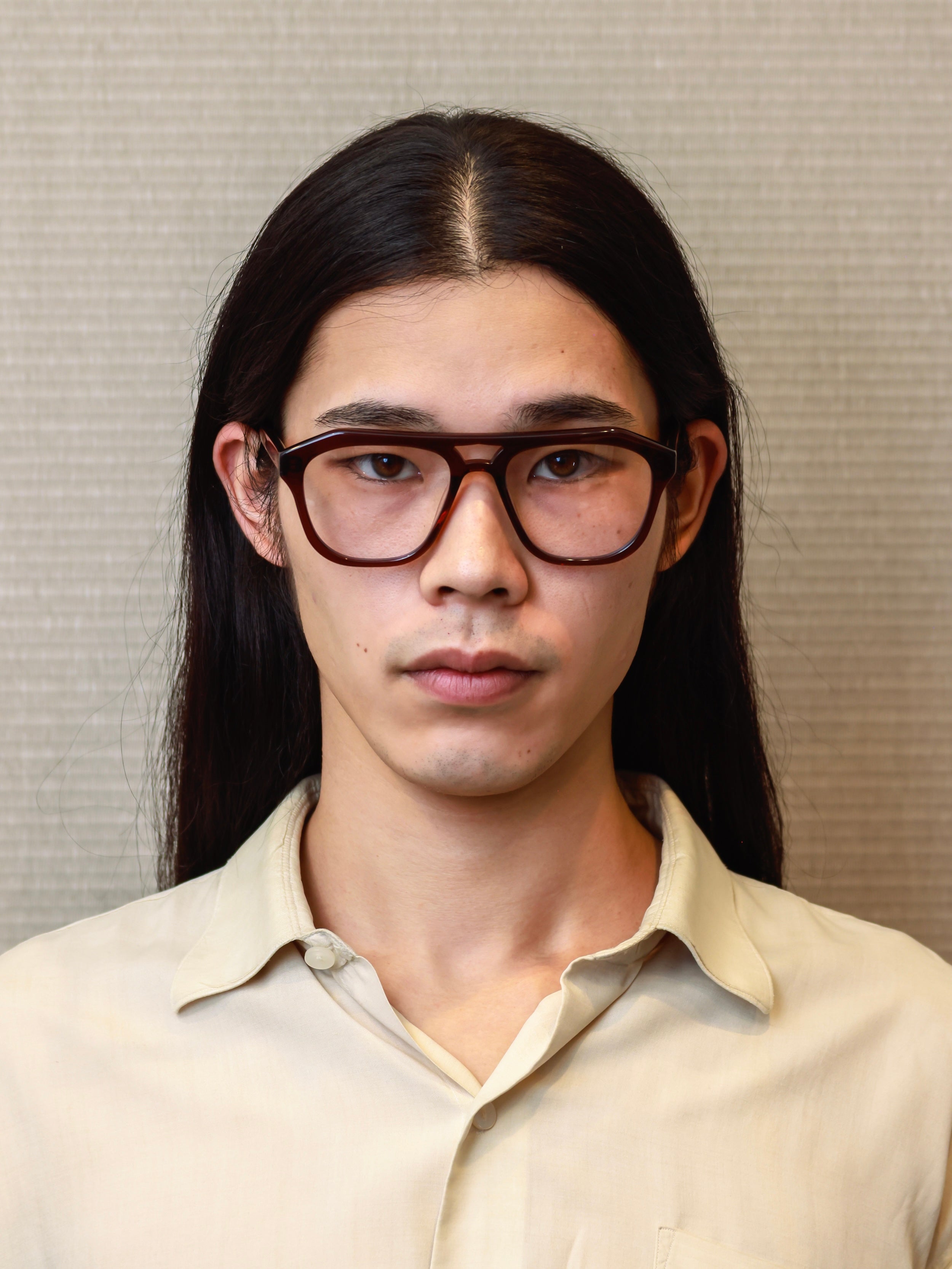 Model THEO Burgundy | Eyeglasses